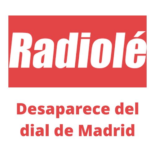 pellizco Matemático Infantil Radiolé deja de emitir en Madrid | REDACTORES ESPECIALIZADOS